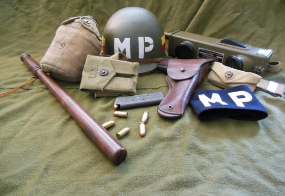 Military Attire & Equipment’s